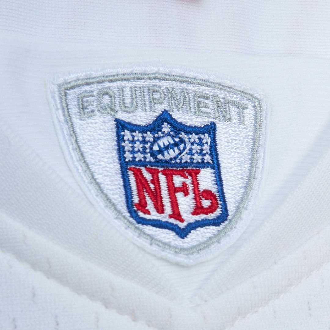 Men's Mitchell & Ness New York Giants Eli Manning White Legacy Replica NFL Jersey