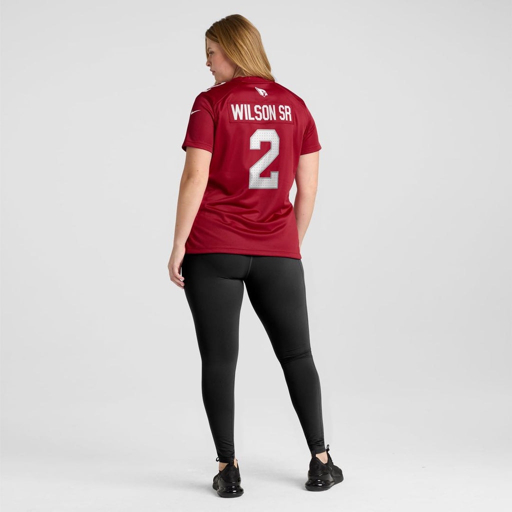 Women's Nike Arizona Cardinals Mack Wilson Sr. Cardinal Team Game NFL Jersey