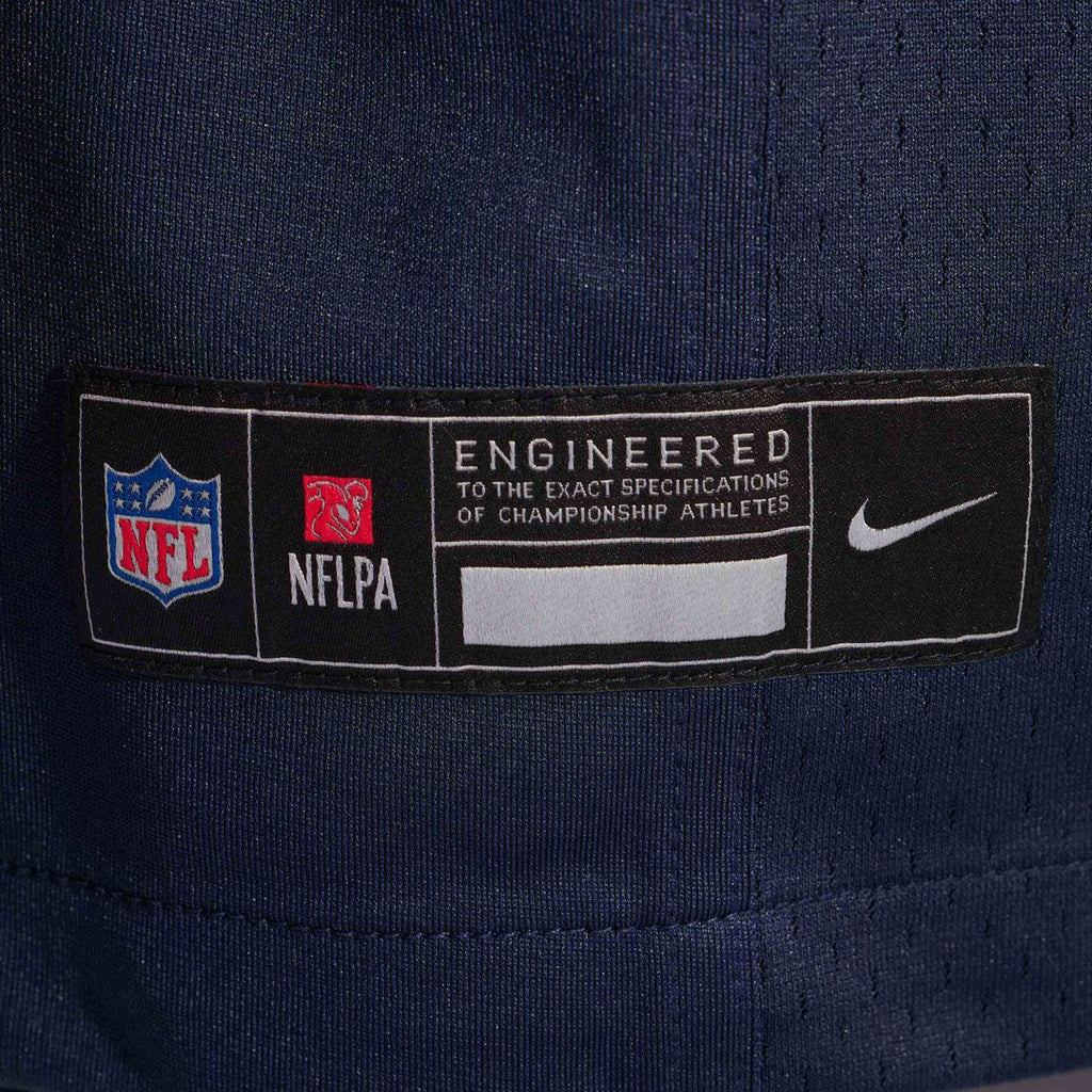 Men's Nike Chicago Bears Shemar Turner Navy Team Game NFL Jersey