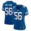 Women's Nike Indianapolis Colts Quenton Nelson Royal Alternate Game NFL Jersey