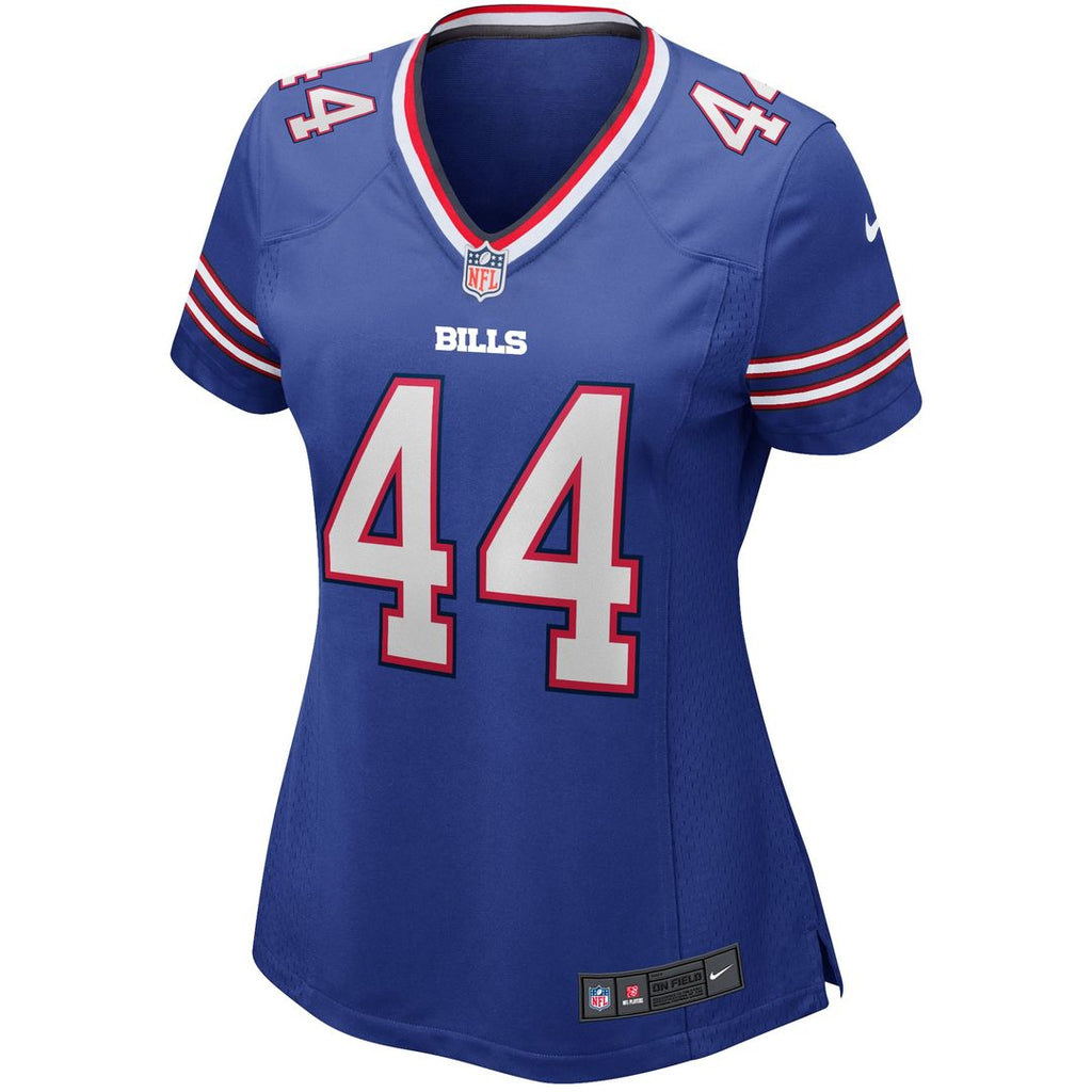 Women's Nike Buffalo Bills Tyler Matakevich Royal Player Game NFL Jersey