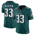 Men's Nike Philadelphia Eagles Cooper DeJean Midnight Green Team Vapor F.U.S.E. Limited NFL Jersey