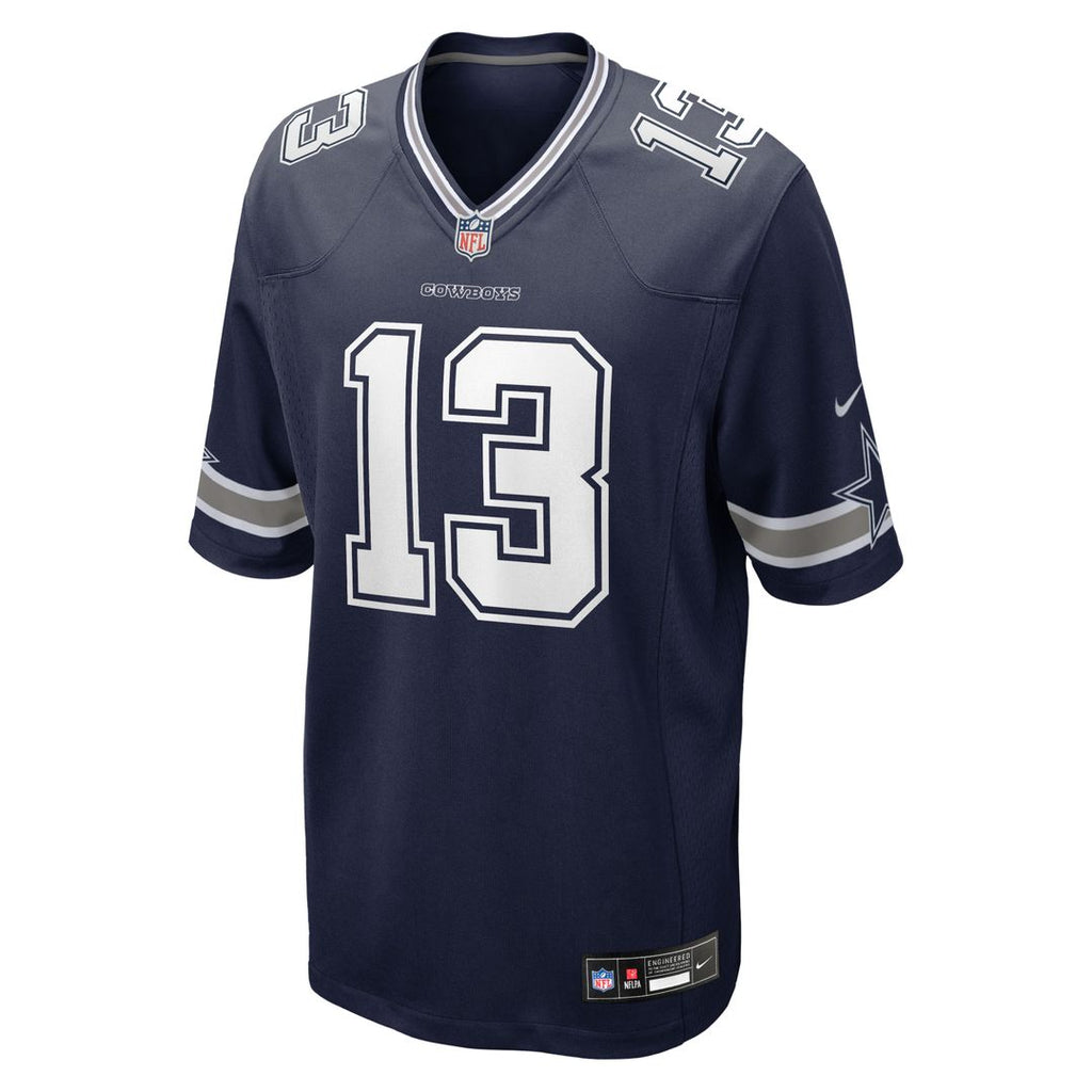 Men's Nike Dallas Cowboys Caleb Downs White Game NFL Jersey