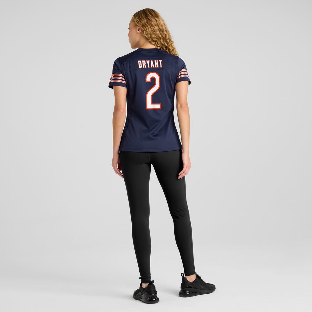 Women's Nike Chicago Bears Coby Bryant Navy Team Game NFL Jersey
