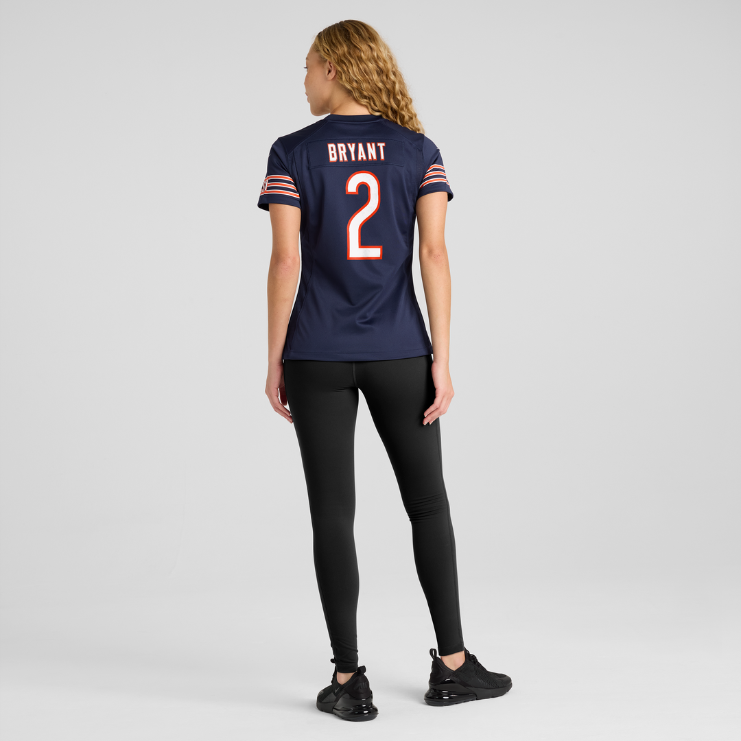 Women's Nike Chicago Bears Coby Bryant Navy Team Game NFL Jersey