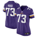 Women's Nike Minnesota Vikings Walter Rouse Purple Team Game NFL Jersey
