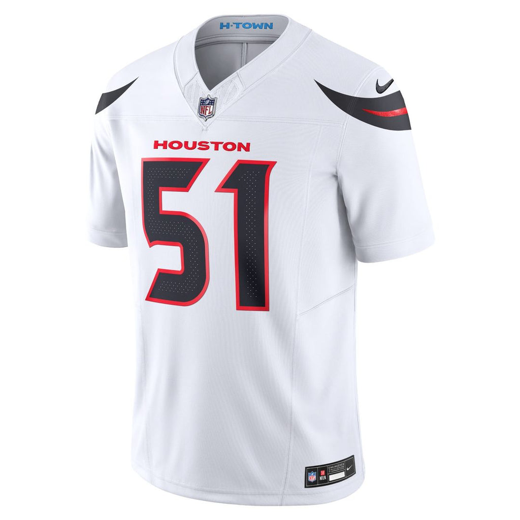 Men's Nike Houston Texans Will Anderson Jr. Red Alternate Vapor F.U.S.E. Limited NFL Jersey