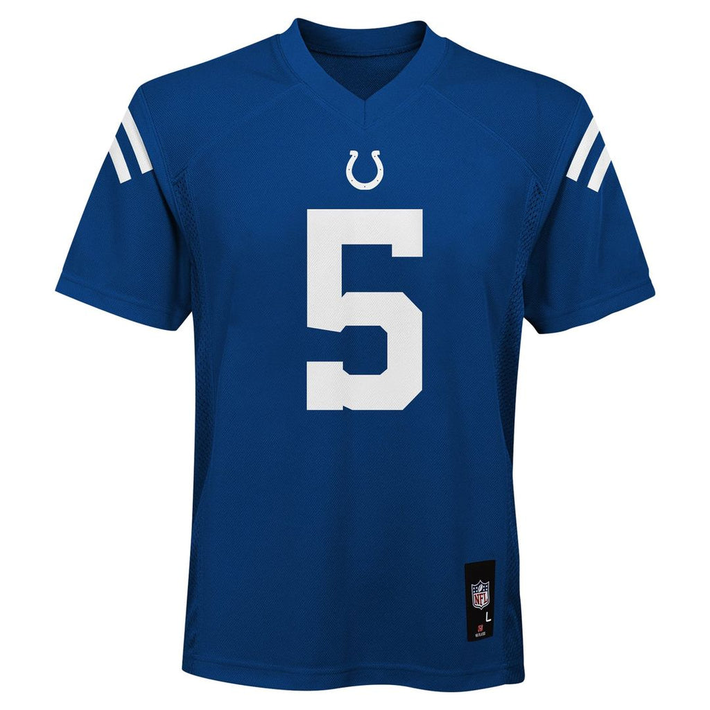 Youth Indianapolis Colts Anthony Richardson Royal Replica Player NFL Jersey