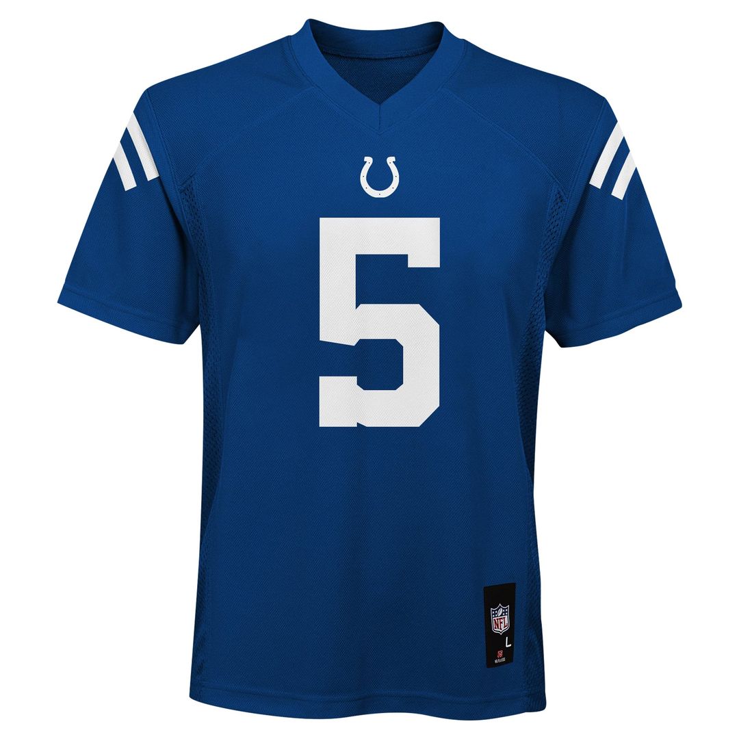 Youth Indianapolis Colts Anthony Richardson Royal Replica Player NFL Jersey