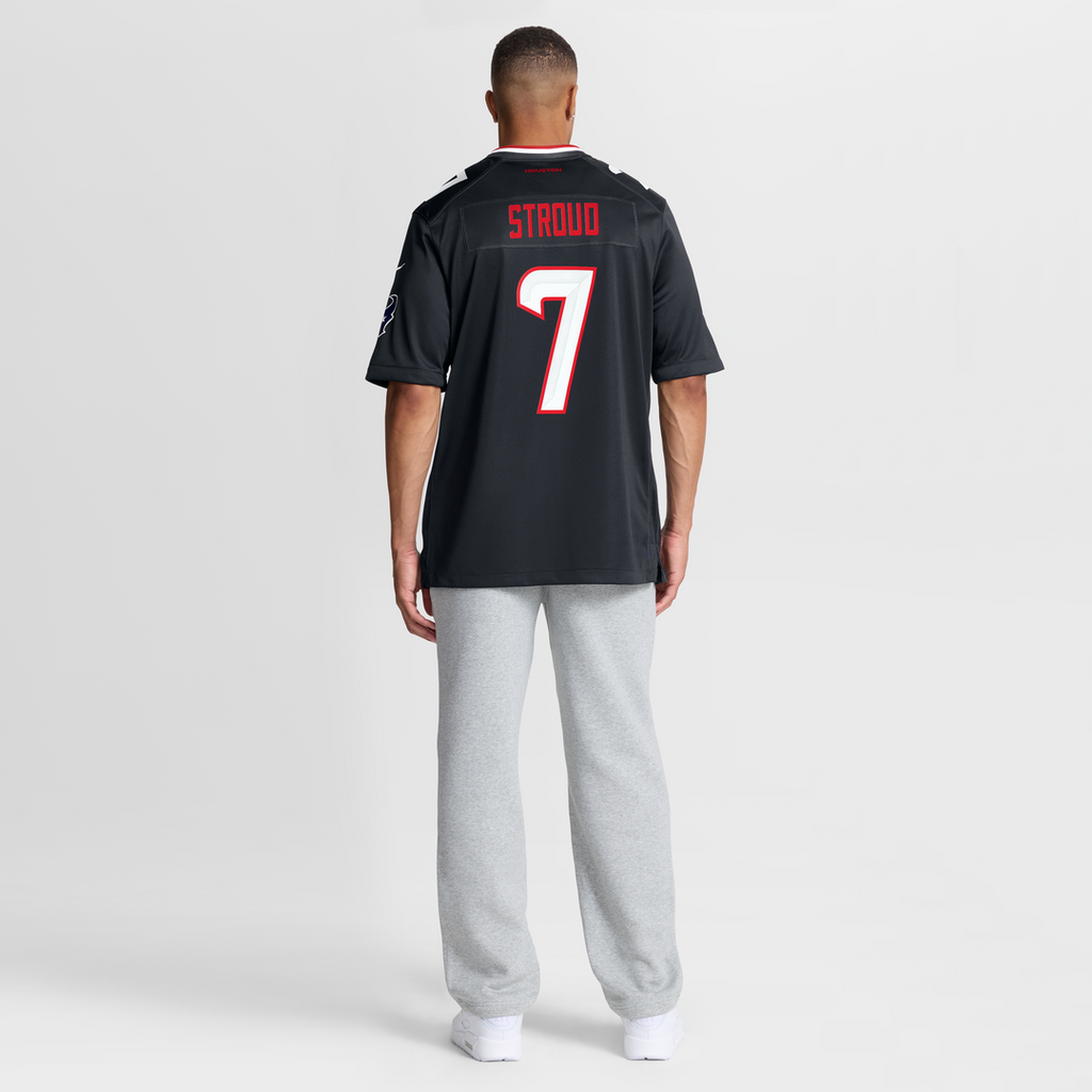 Men's Nike Houston Texans C.J. Stroud White Game NFL Jersey