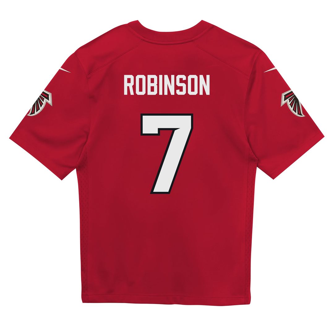 Toddler Nike Atlanta Falcons Bijan Robinson Black Game NFL Jersey