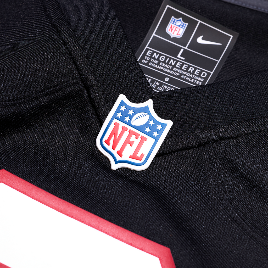 Men's Nike Atlanta Falcons Tua Tagovailoa Black Alternate Game NFL Jersey