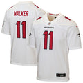 Youth Nike Atlanta Falcons Jalon Walker White Game NFL Jersey