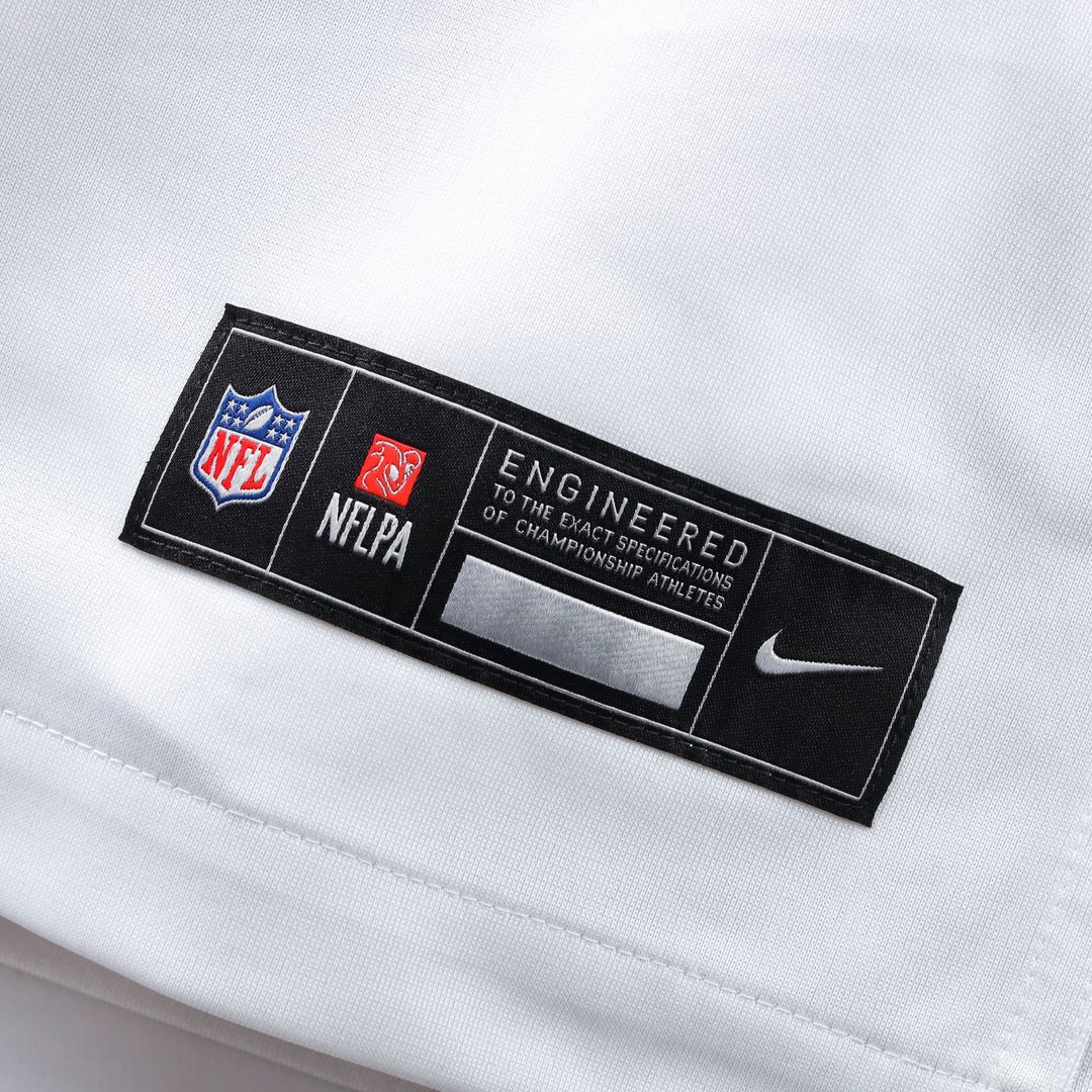 Men's Nike Washington Commanders Hail Raiser Jayden Daniels Black Alternate Game NFL Jersey