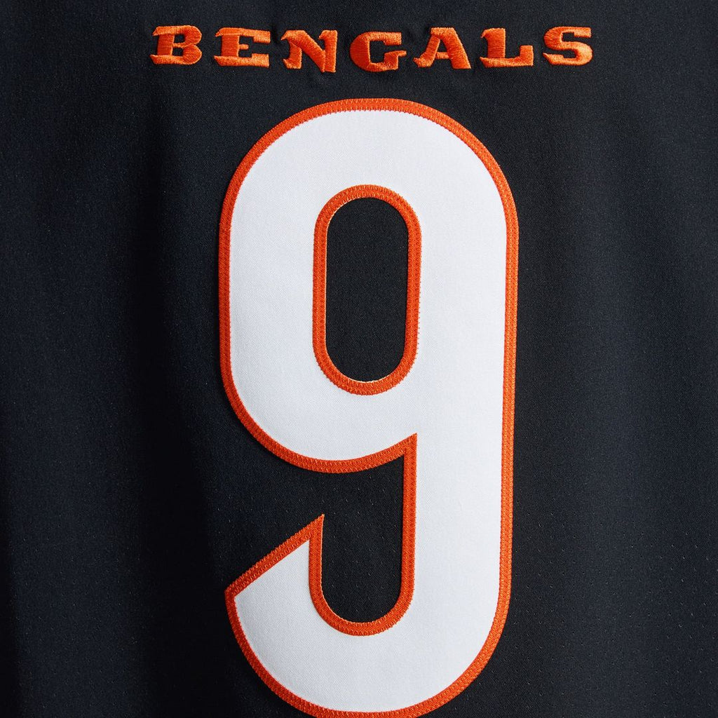 Men's Nike Cincinnati Bengals Joe Burrow Black Vapor Elite NFL Jersey