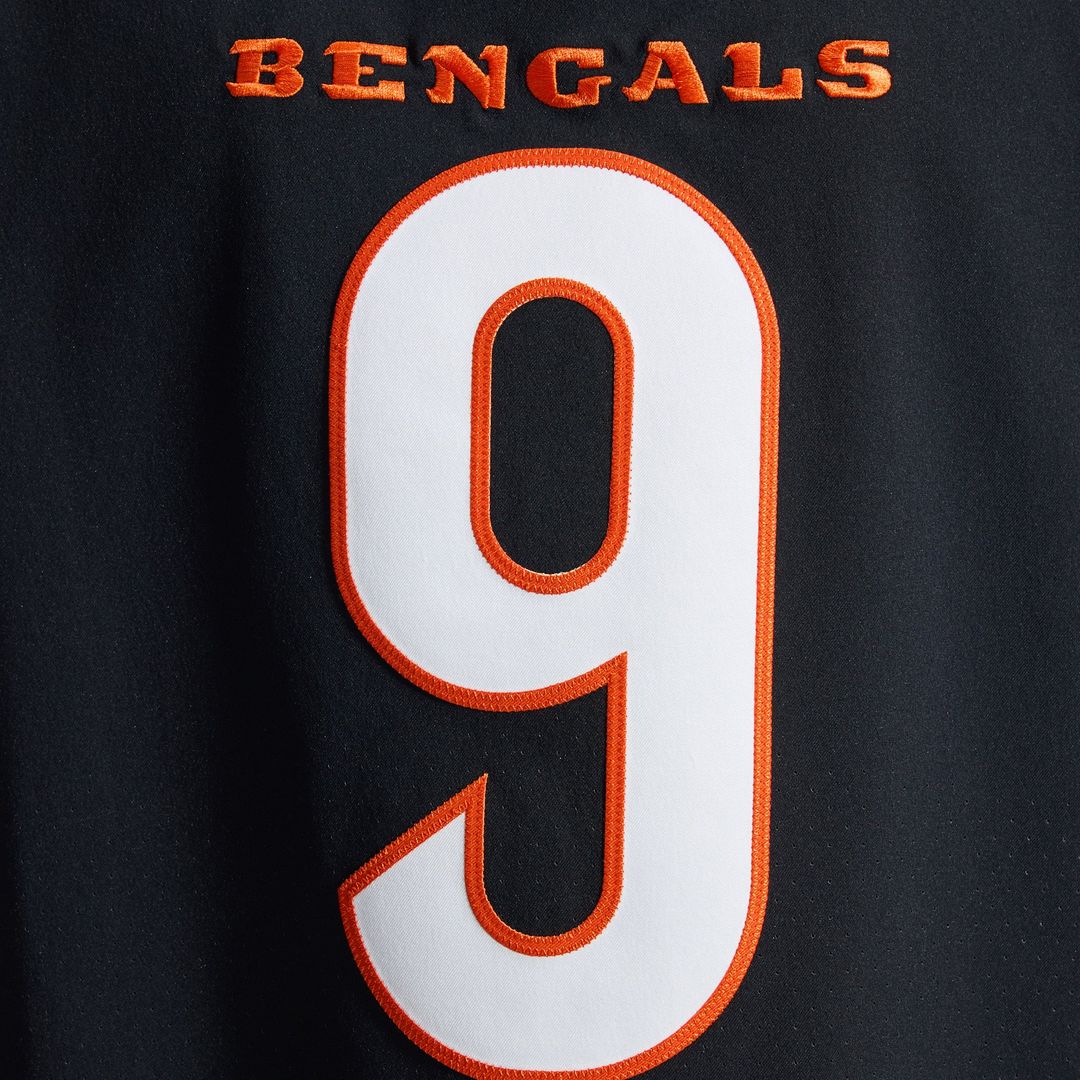 Men's Nike Cincinnati Bengals Joe Burrow Black Vapor Elite NFL Jersey