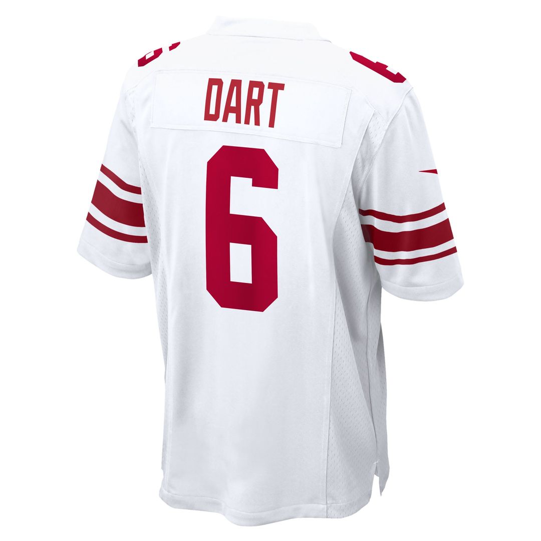 Men's Nike New York Giants Jaxson Dart Royal Team Game NFL Jersey