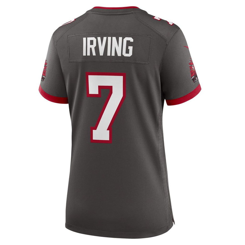 Women's Nike Tampa Bay Buccaneers Bucky Irving Orange Alternate Game NFL Jersey
