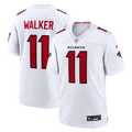 Men's Nike Atlanta Falcons Jalon Walker White Game NFL Jersey