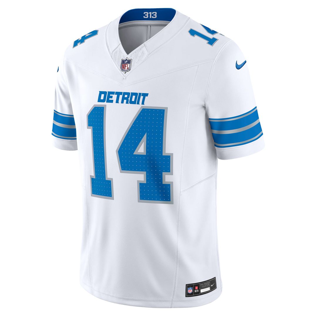 Men's Nike Detroit Lions Amon-Ra St. Brown Black 2nd Alternate Vapor F.U.S.E. Limited NFL Jersey