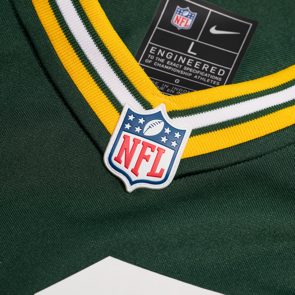 Men's Nike Green Bay Packers Kamal Hadden Green Team Game NFL Jersey