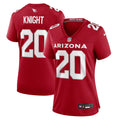 Women's Nike Arizona Cardinals Zonovan Knight Cardinal Team Game NFL Jersey