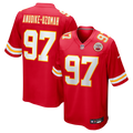 Men's Nike Kansas City Chiefs Felix Anudike-Uzomah Red Game NFL Jersey