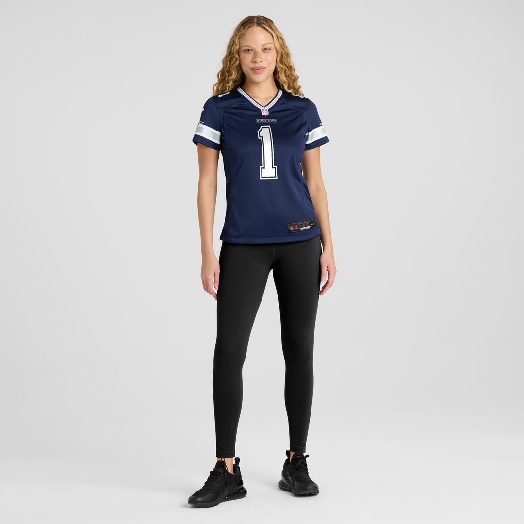 Women's Nike Dallas Cowboys Malachi Lawrence Navy Game NFL Jersey