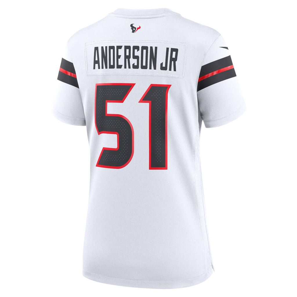 Women's Nike Houston Texans Will Anderson Jr. Red Alternate Game NFL Jersey
