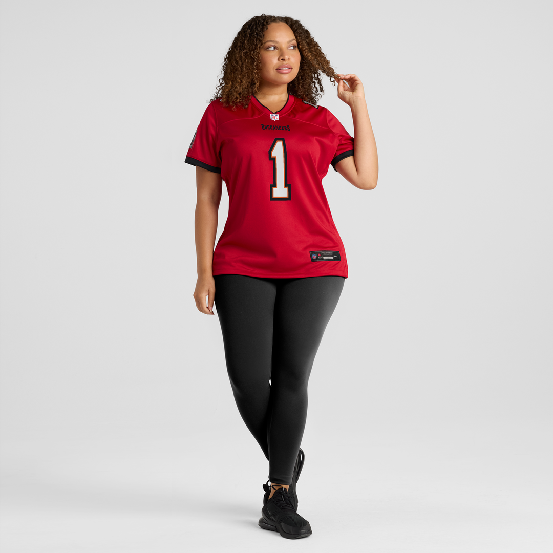 Women's Nike Tampa Bay Buccaneers Kenneth Gainwell Red Team Game NFL Jersey