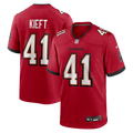 Men's Nike Tampa Bay Buccaneers Ko Kieft Red Game Player NFL Jersey