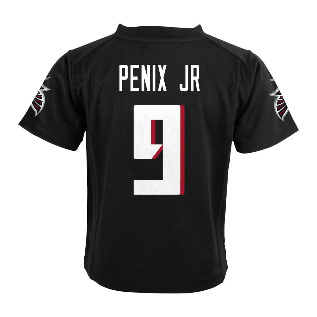Preschool Nike Atlanta Falcons Michael Penix Jr. Black Team Game NFL Jersey