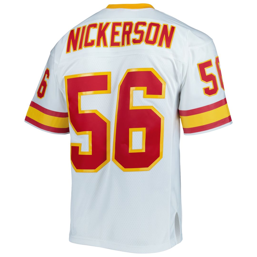 Men's Mitchell & Ness Tampa Bay Buccaneers Hardy Nickerson White Legacy Replica NFL Jersey