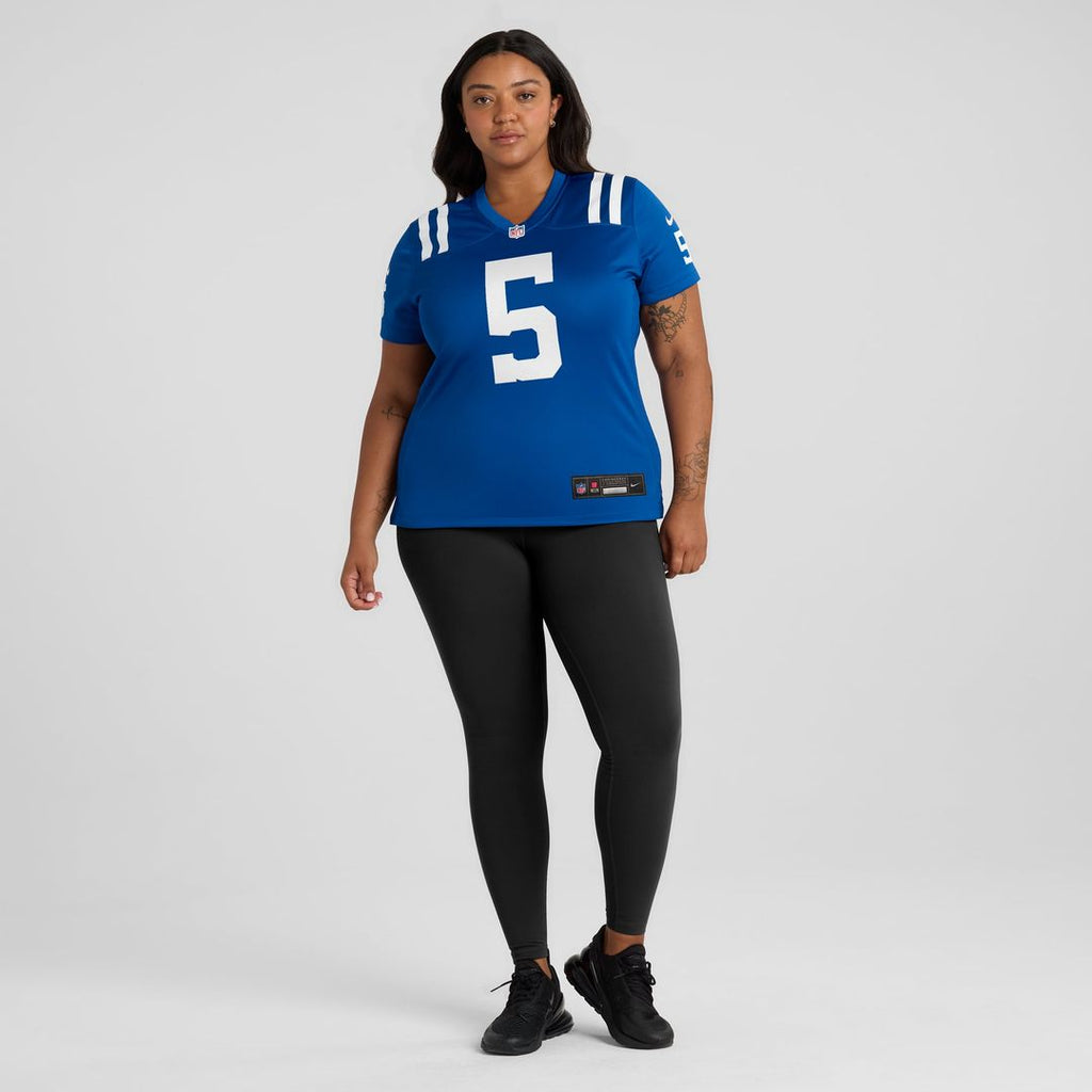 Women's Nike Indianapolis Colts Anthony Richardson Sr. Royal Team Game NFL Jersey