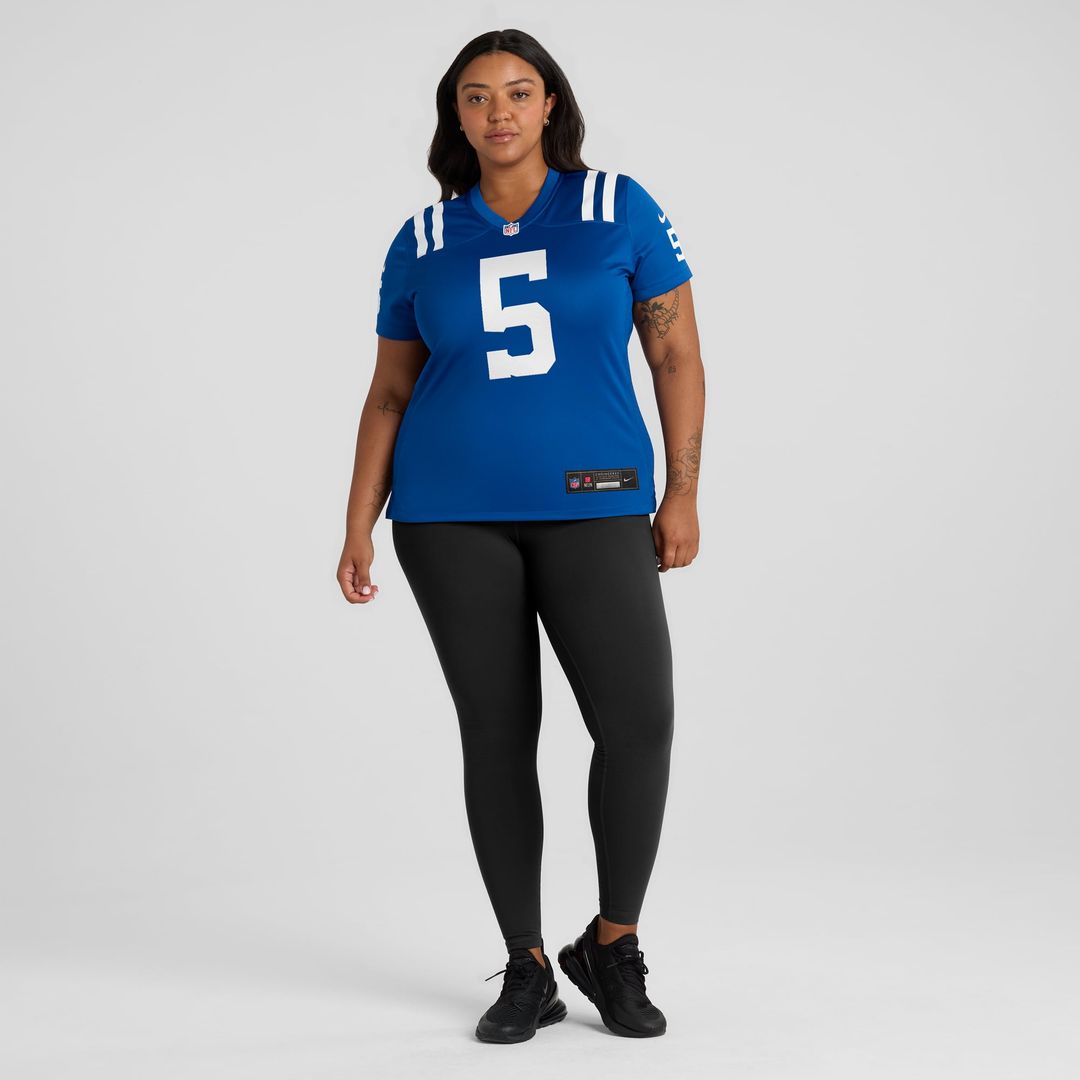 Women's Nike Indianapolis Colts Anthony Richardson Sr. Royal Team Game NFL Jersey