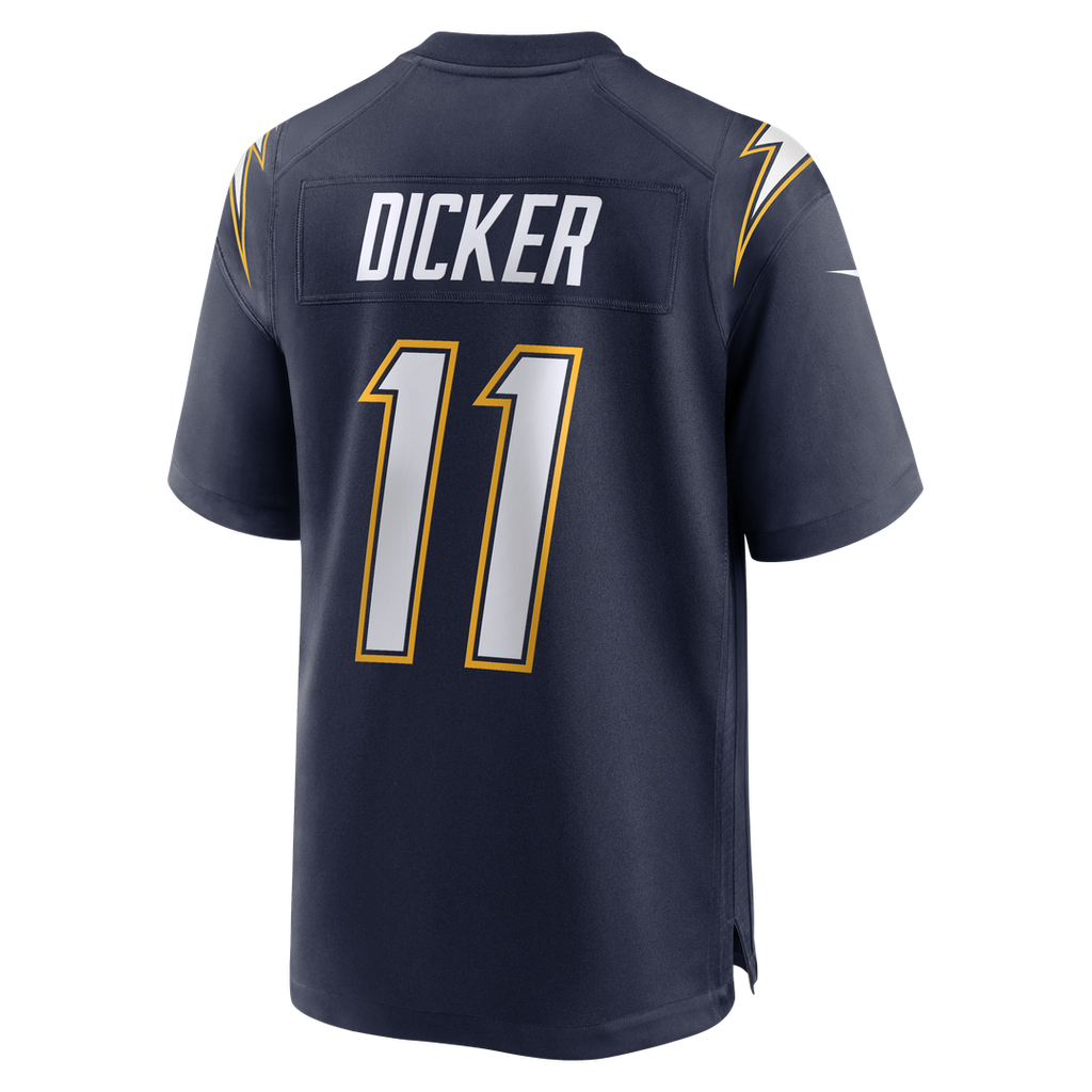 Men's Nike Los Angeles Chargers Cameron Dicker Navy Alternate Game NFL Jersey