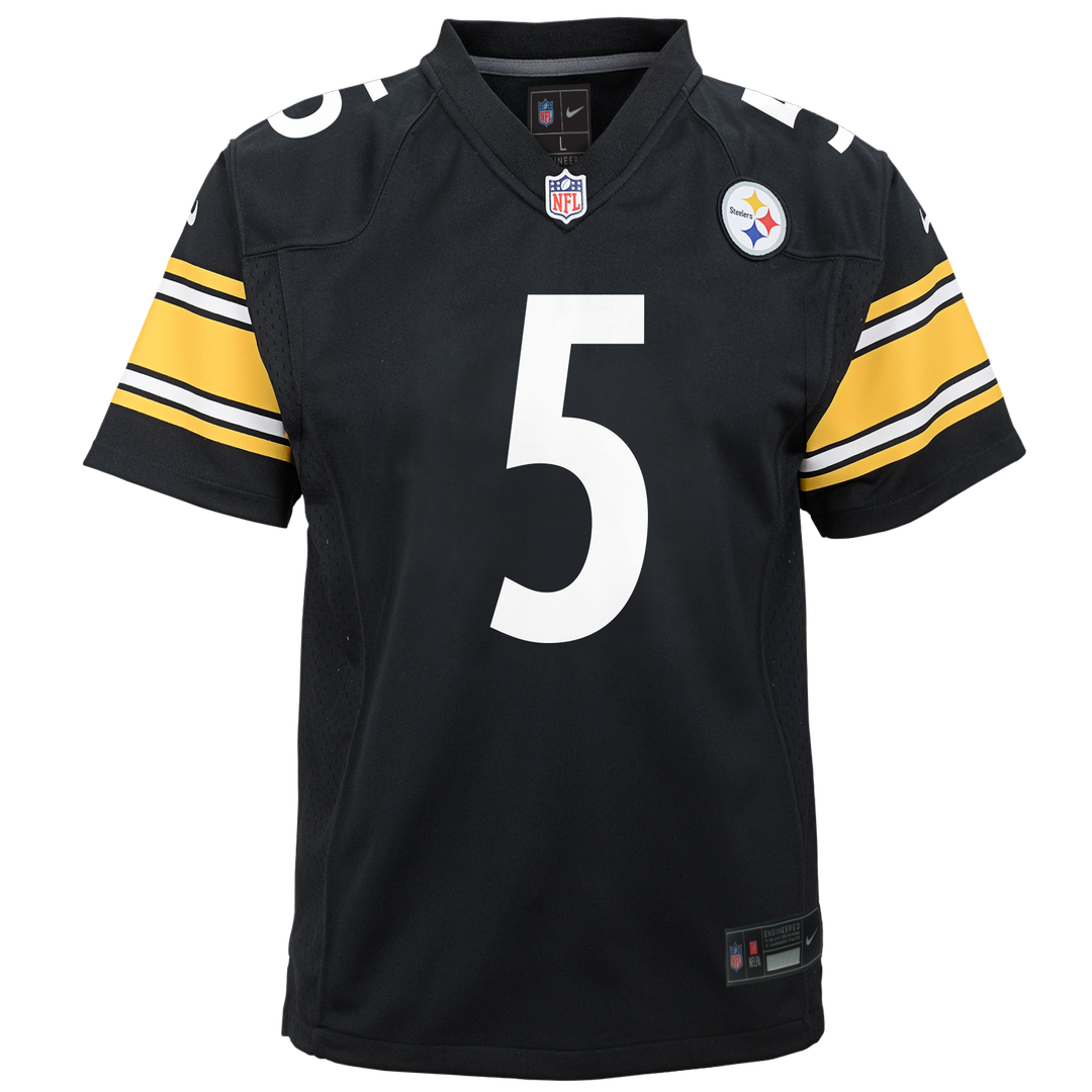 Youth Nike Pittsburgh Steelers Jalen Ramsey Black Team Game NFL Jersey