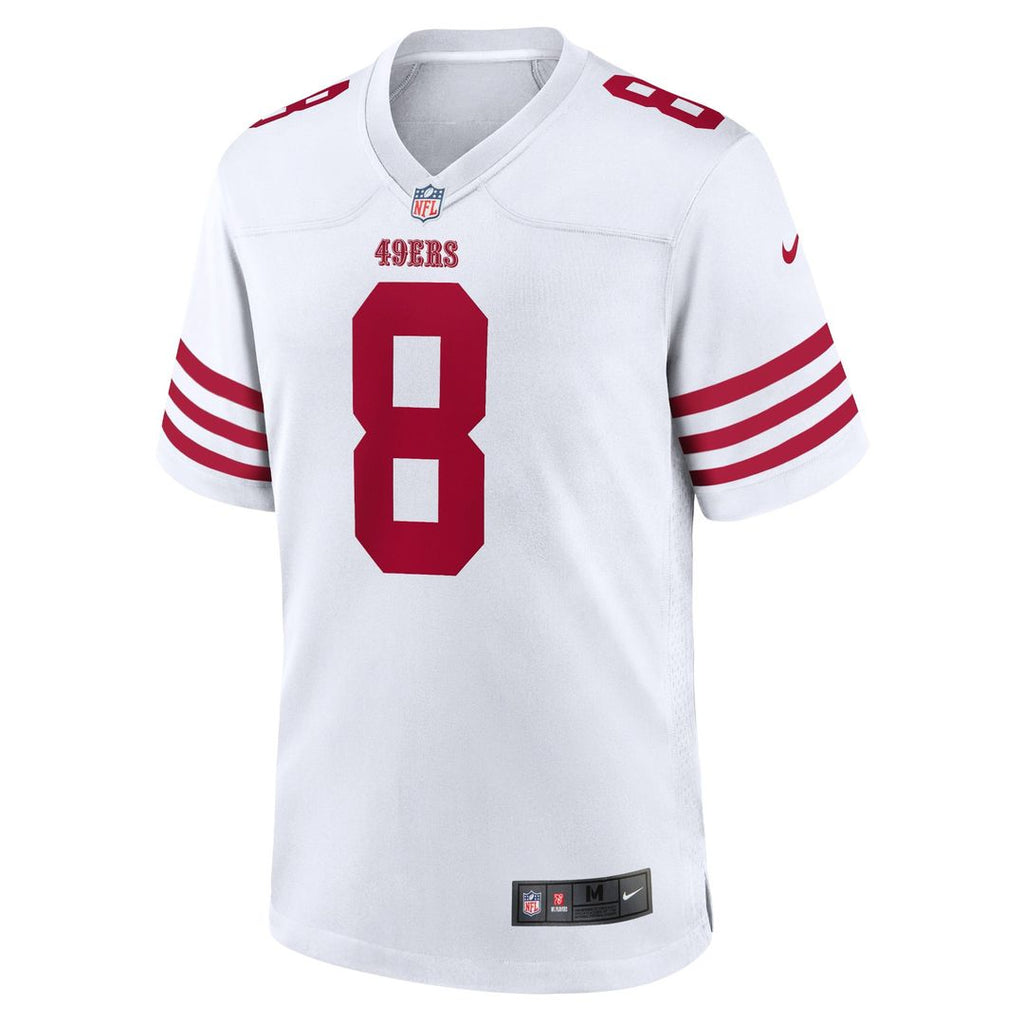 Men's Nike San Francisco 49ers Steve Young Scarlet Retired Player Game NFL Jersey