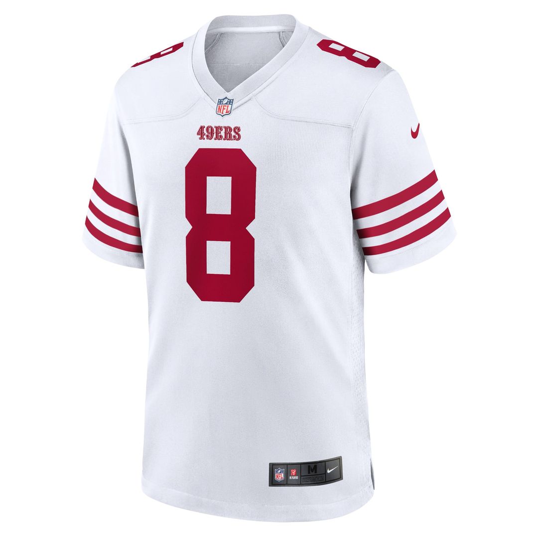 Men's Nike San Francisco 49ers Steve Young Scarlet Retired Player Game NFL Jersey