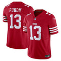 Men's Nike San Francisco 49ers Brock Purdy Scarlet Vapor F.U.S.E. Limited NFL Jersey
