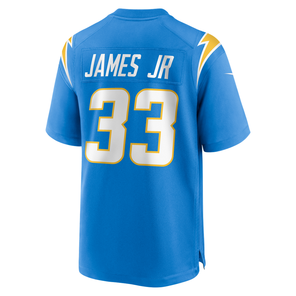Men's Nike Los Angeles Chargers Derwin James Powder Blue Game Player NFL Jersey