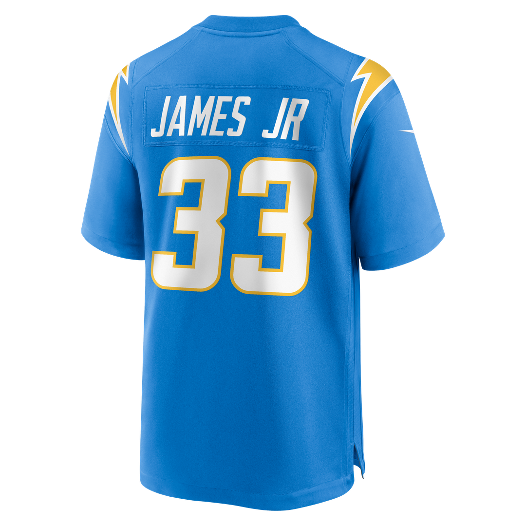 Men's Nike Los Angeles Chargers Derwin James Powder Blue Game Player NFL Jersey
