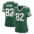 Women's Nike New York Jets Xavier Gipson Legacy Green Game NFL Jersey