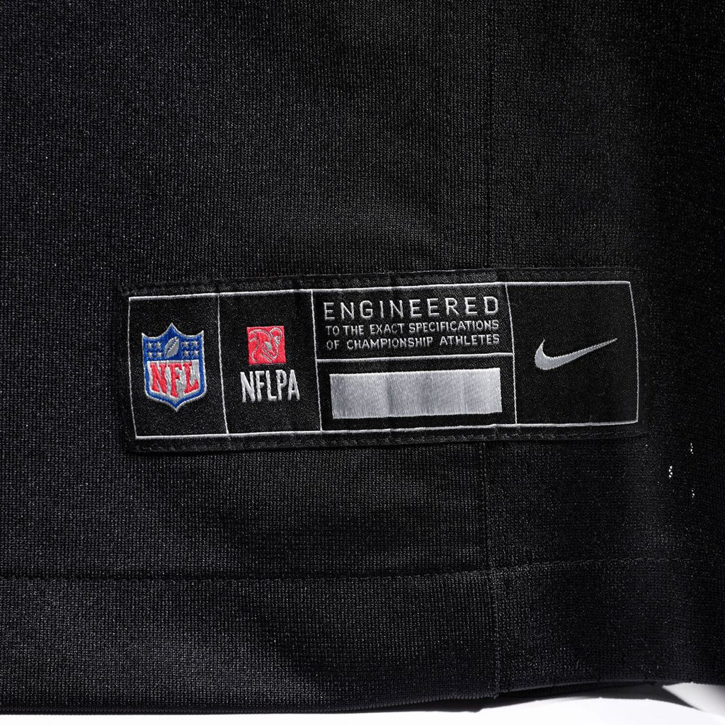Men's Nike Jacksonville Jaguars Jakobi Meyers Black Alternate Game NFL Jersey