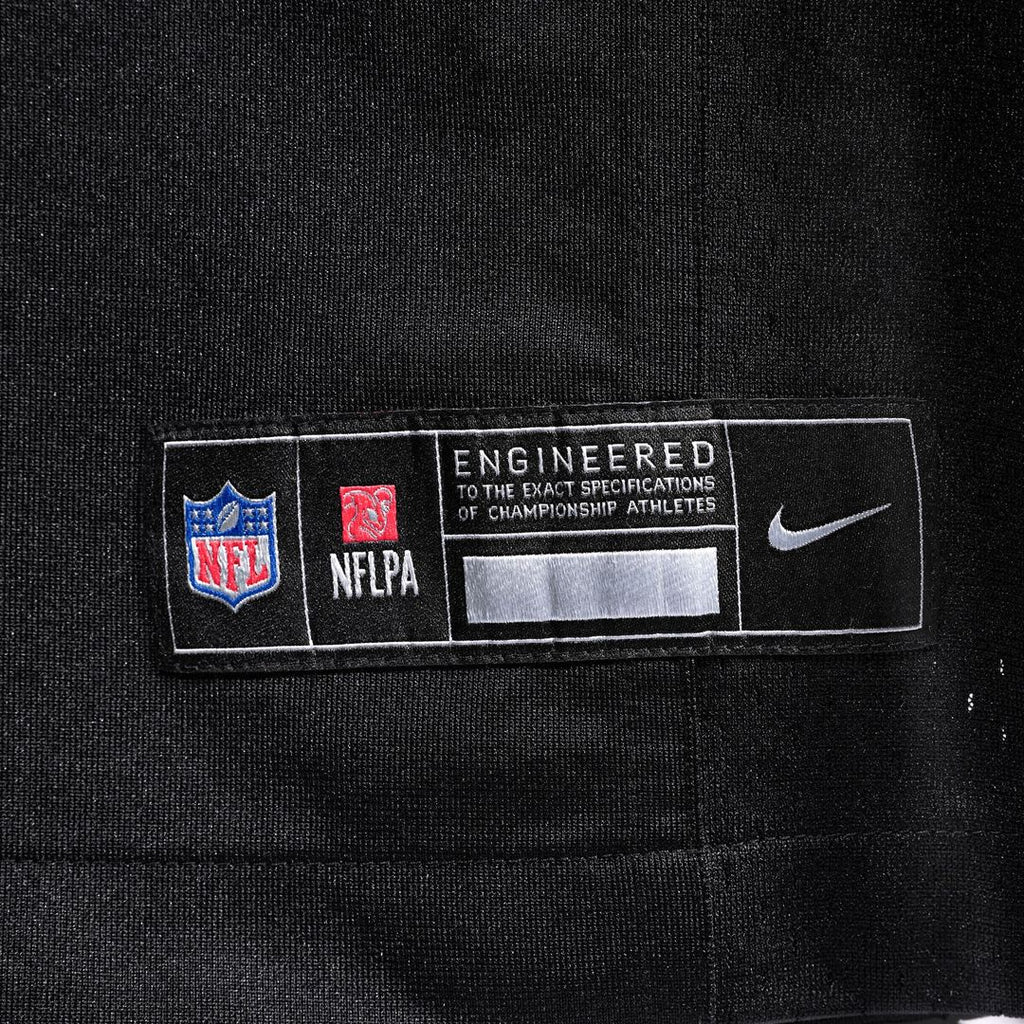 Men's Nike New Orleans Saints Kelvin Banks Jr. Black Game Player NFL Jersey