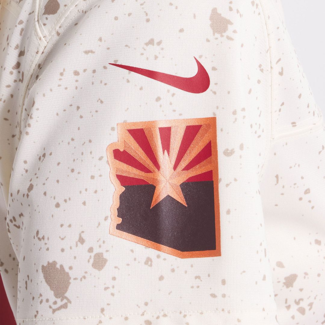 Women's Nike Arizona Cardinals Pat Tillman Natural 2025 Rivalries Collection Retired Player Game NFL Jersey