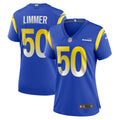 Women's Nike Los Angeles Rams Beaux Limmer Royal Game NFL Jersey
