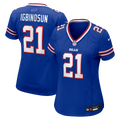 Women's Nike Buffalo Bills Davison Igbinosun Royal Team Game NFL Jersey