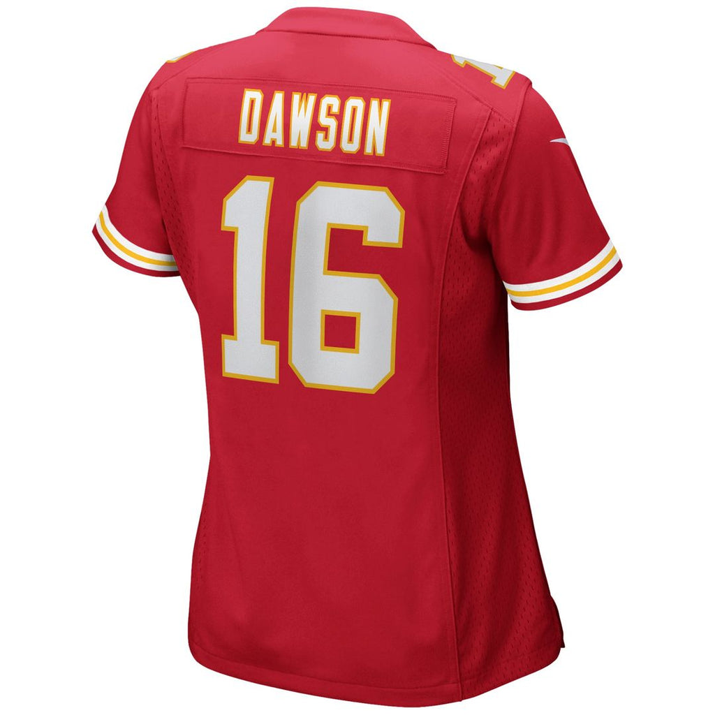 Women's Nike Kansas City Chiefs Len Dawson Red Game Retired Player NFL Jersey