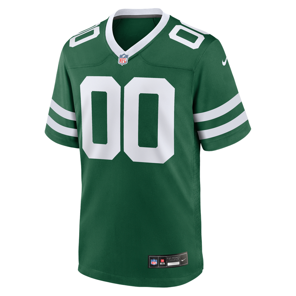 Men's Nike New York Jets Minkah Fitzpatrick Legacy Green Game NFL Jersey